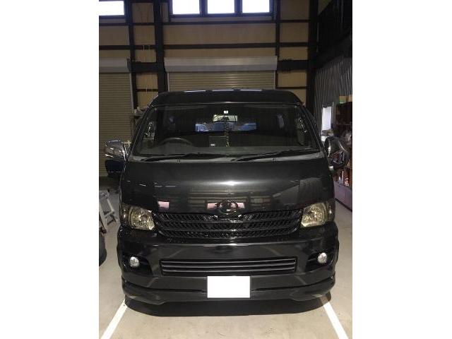 トヨタ ハイエース フォグランプ交換 HIDキット取付
津市 松阪市 伊勢市 多気郡 度会郡