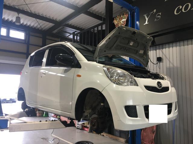 ダイハツ　ミラ　タイヤ交換　エンジンオイル交換　津市　松阪市　伊勢市　多気郡　度会郡