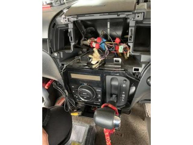 スズキ　パレットSW  ナビ　オーディオ　取付