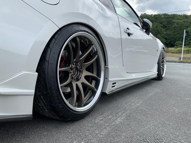 TOYOTA  86  ホイール　タイヤ交換