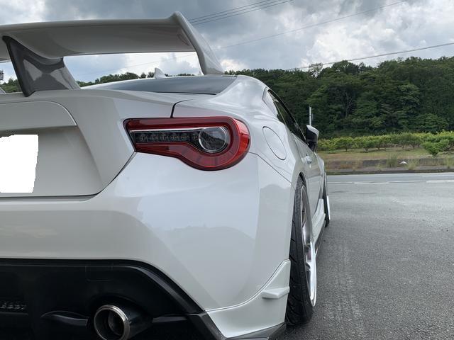 TOYOTA  86  ホイール　タイヤ交換