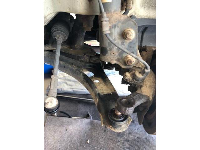 スズキ　MRワゴン　車検　ドライブシャフト交換　整備