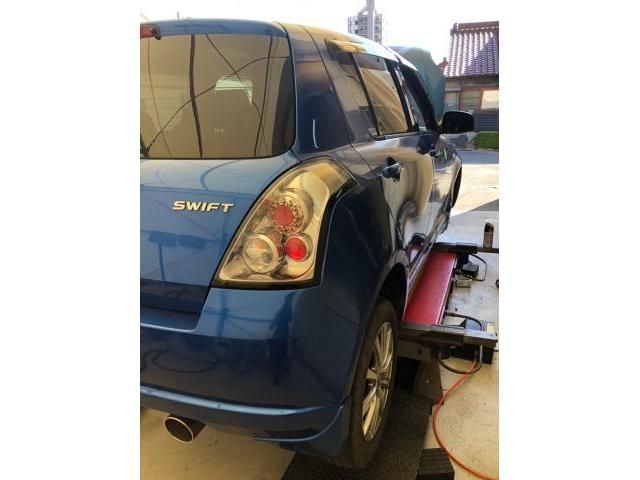 SUZUKI スイフト　車検