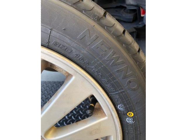 ダイハツ　コンテ　155/65/14 直送タイヤ交換