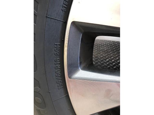 NISSAN セレナ　195/60/16 4本　直送タイヤ交換