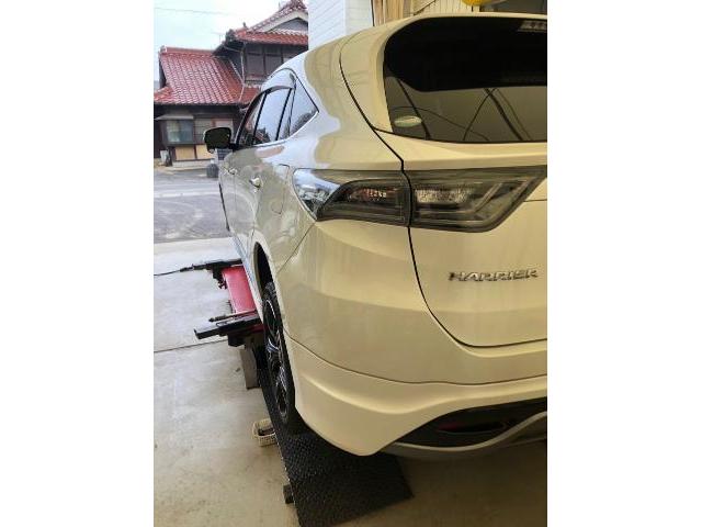 トヨタ　ハリアー　245/45/19 直送タイヤ交換