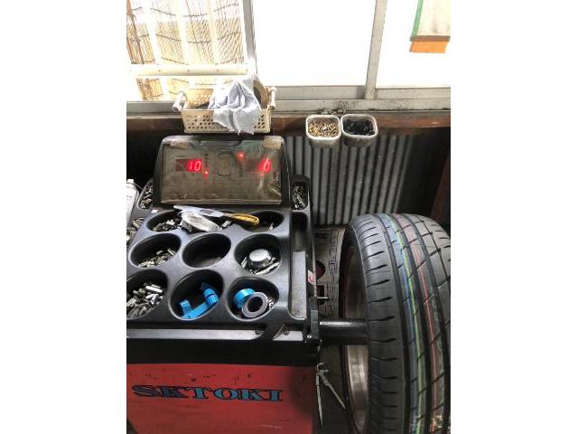 SUZUKI スイフト　195/50/16 4本　直送タイヤ交換