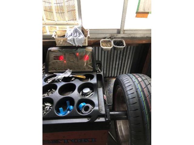 SUZUKI スイフト　195/50/16 4本　直送タイヤ交換
