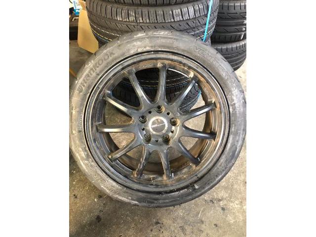 SUZUKI スイフト　215/45/17 4本　持ち込みタイヤ交換