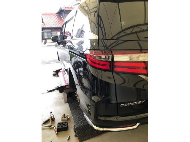 ホンダ　オデッセイ　225/40/19 4本　持ち込みタイヤ交換