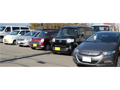 多数の代車をご用意しております