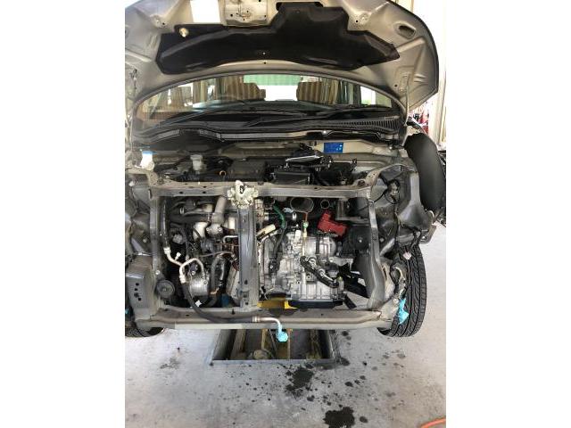 パレット　事故修理　鈑金塗装　鈴鹿　亀山　津　四日市