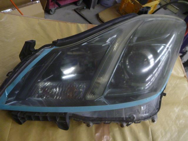 トヨタ　クラウン　ヘッドライトコーティング