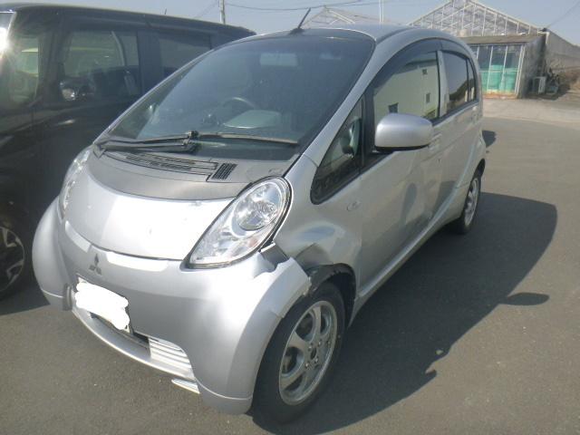 三菱　i-MIEV　修理