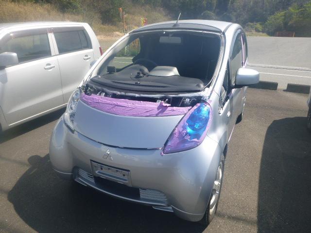 三菱　i-MIEV　修理⑤