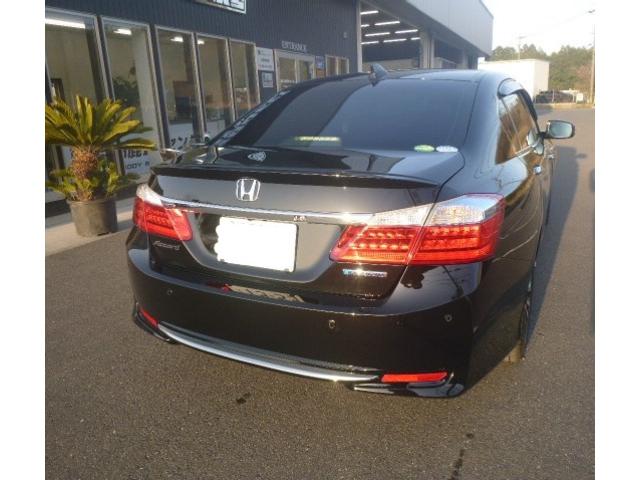 ホンダ　アコード　修理　完成