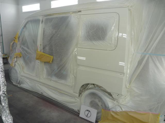 ダイハツ　ハイゼットカーゴ　修理②