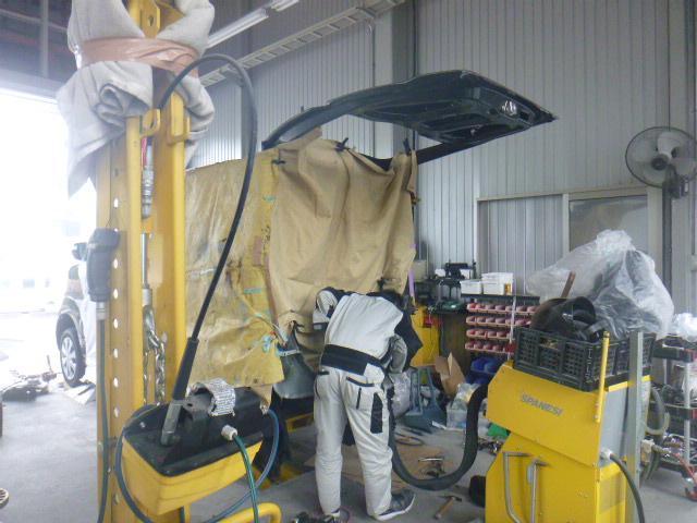 ホンダ N-BOX 修理