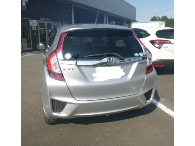 ホンダ　フィット　修理　完成