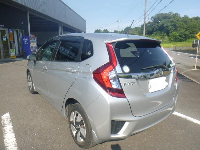 ホンダ　フィット　修理　完成