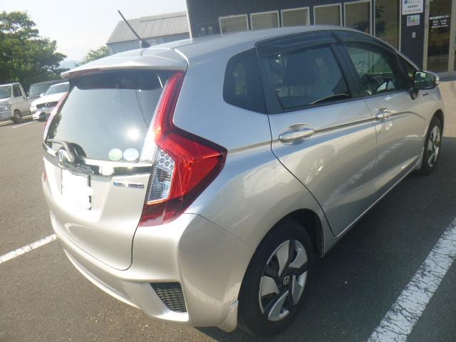 ホンダ　フィット　修理　完成