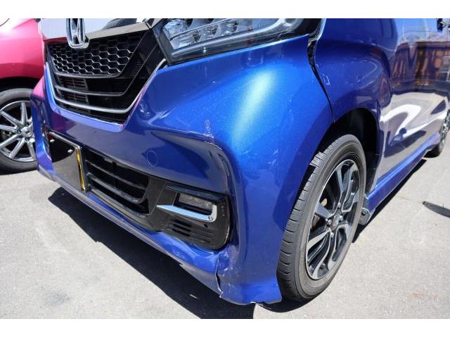 N-BOX フロントバンパー交換