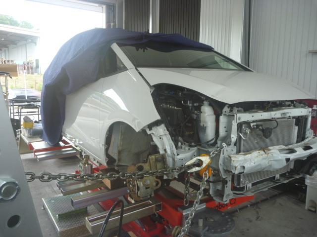 フィット　修理　完成