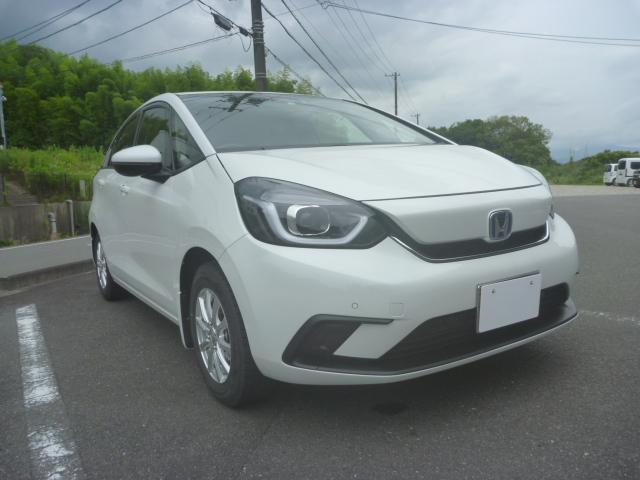 フィット　修理　完成