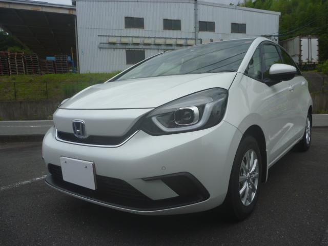 フィット　修理　完成