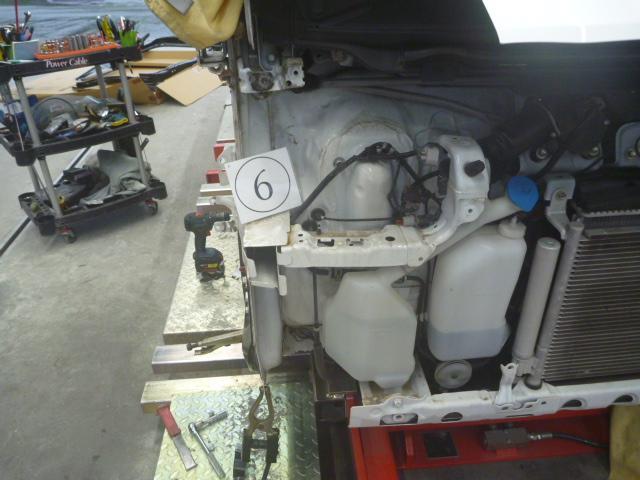 ホンダ　アクティトラック　修理