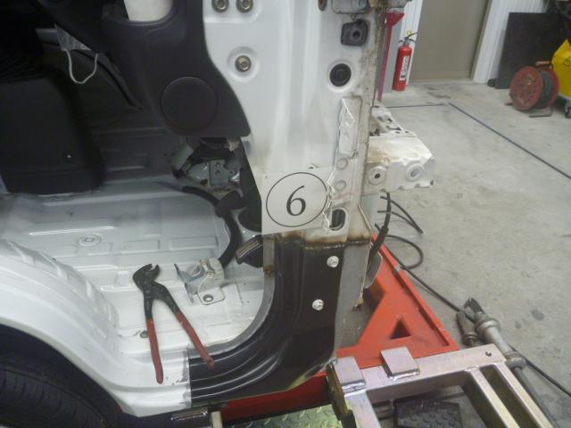 ホンダ　アクティトラック　修理