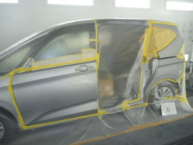 ホンダ　フリード　修理