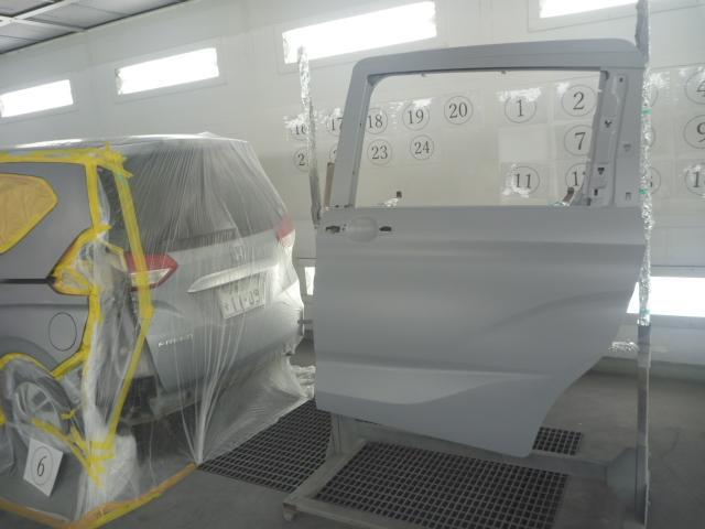 ホンダ　フリード　修理