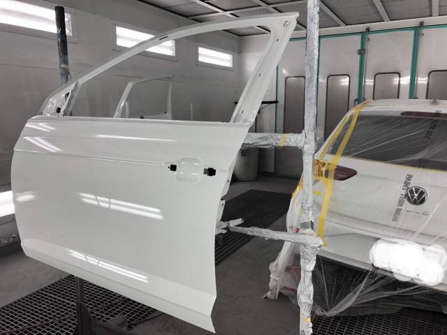 フォルクスワーゲン　ポロ　修理②