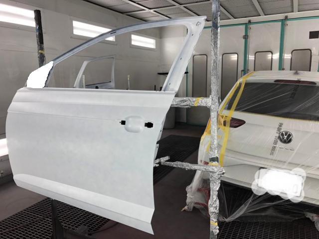 フォルクスワーゲン　ポロ　修理②