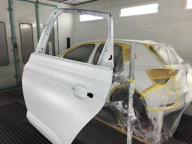 フォルクスワーゲン　ポロ　修理②