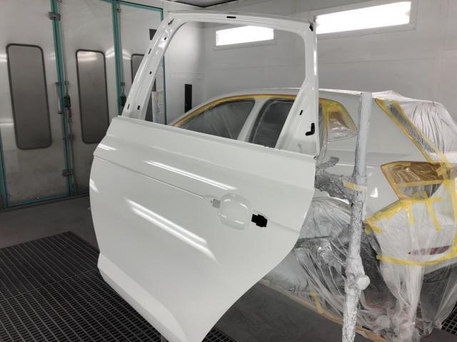 フォルクスワーゲン　ポロ　修理②