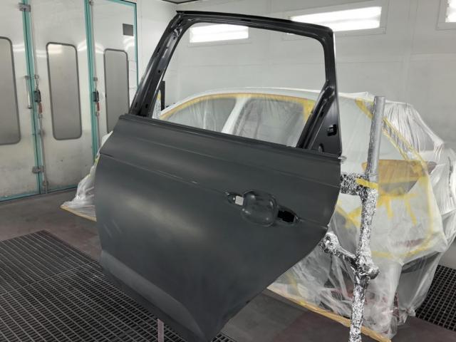 フォルクスワーゲン　ポロ　修理②