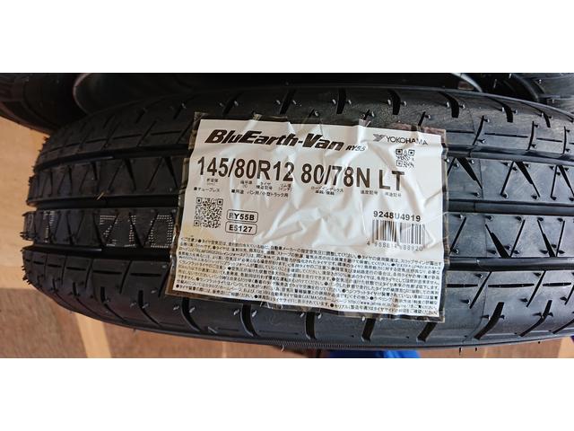 タイヤ交換　スズキ　エブリィ　145/80Ｒ12　145Ｒ12