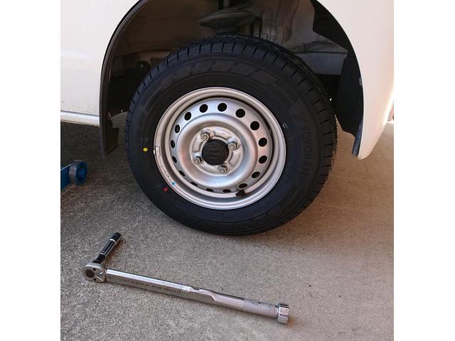 タイヤ交換 スズキ エブリィ 145/80R12 145R12|グーネットピット タイヤ交換 スズキ エブリィ 145/80R12 145R12|グーネットピット