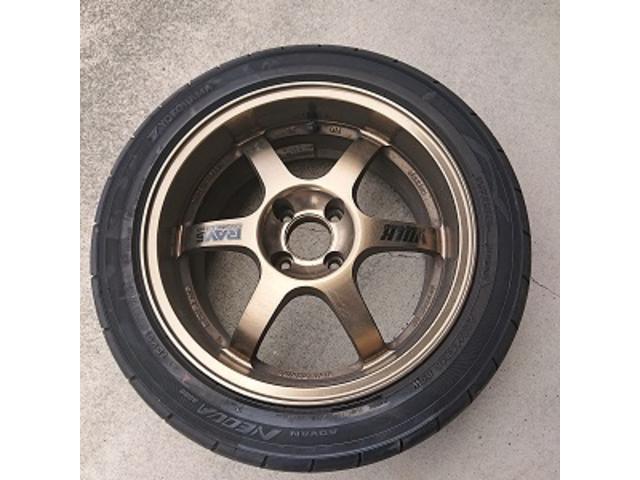 ロードスター　タイヤ交換　225/45Ｒ16
１６インチ