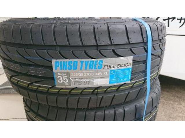 20インチ　持ち込みタイヤ交換　225/35Ｒ20　ハイエース