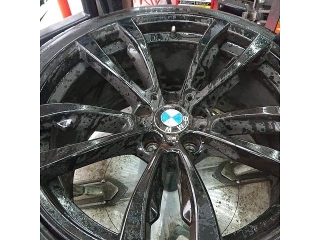 タイヤ交換 BMW X5 ランフラットタイヤ 20インチ