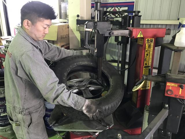 持込取付もお気軽にお問合せください