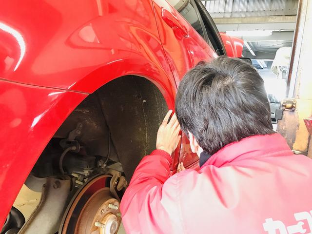 中村区　修理・板金なら　ライン自動車工業へ