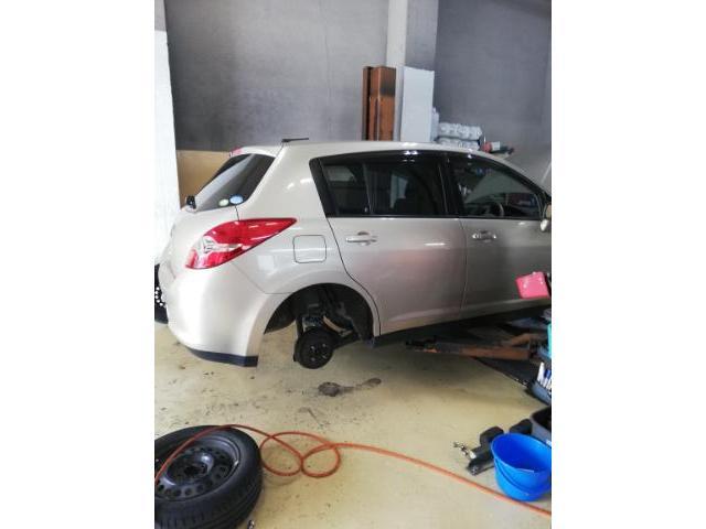 中村区　車検なら　ライン自動車へ