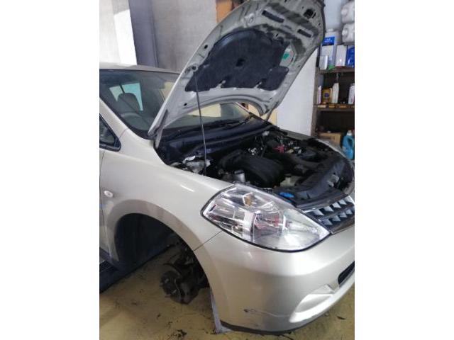 中村区　車検なら　ライン自動車へ