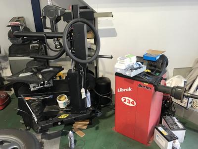 パーツ持込み取付