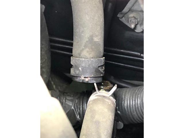 トヨタ　ラクティス　ヒーターホースジョイント交換
熊本市中央区の車検・整備・点検・鈑金・塗装・事故修理・保険修理・パーツ取付など、お車の事なら福田自動車整備工場にお任せ下さい！新型コロナ対策に付き、入庫車両は除菌作業を実施しています。