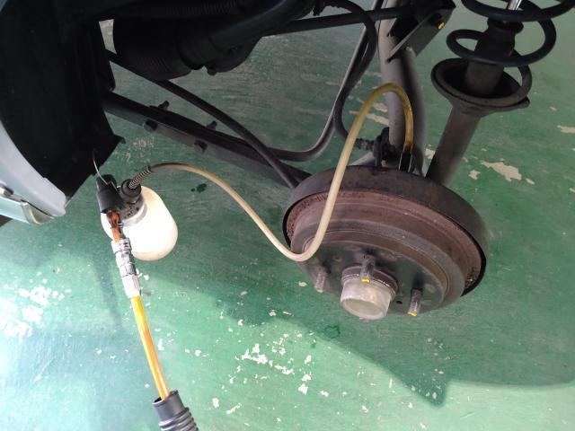 日産フィガロ車検